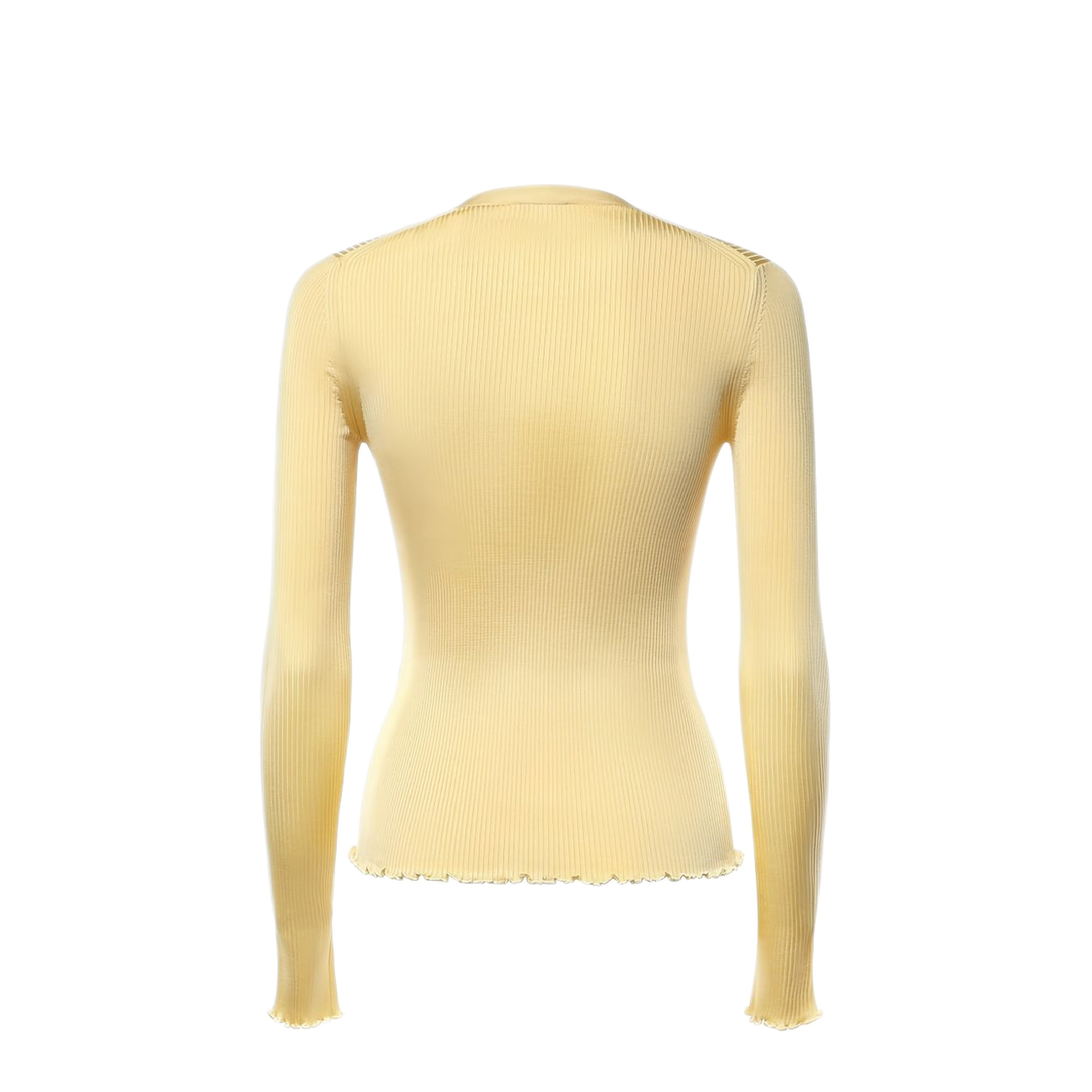 MAYFEYR - Alaia - Sweaters Yellow - AA9H1460K232C239