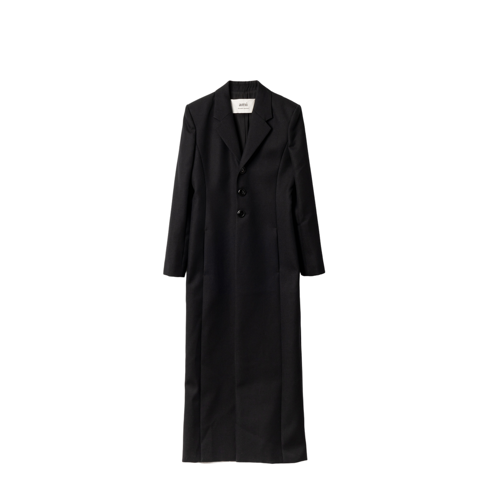 Trench Coat Belted Dark Coffee