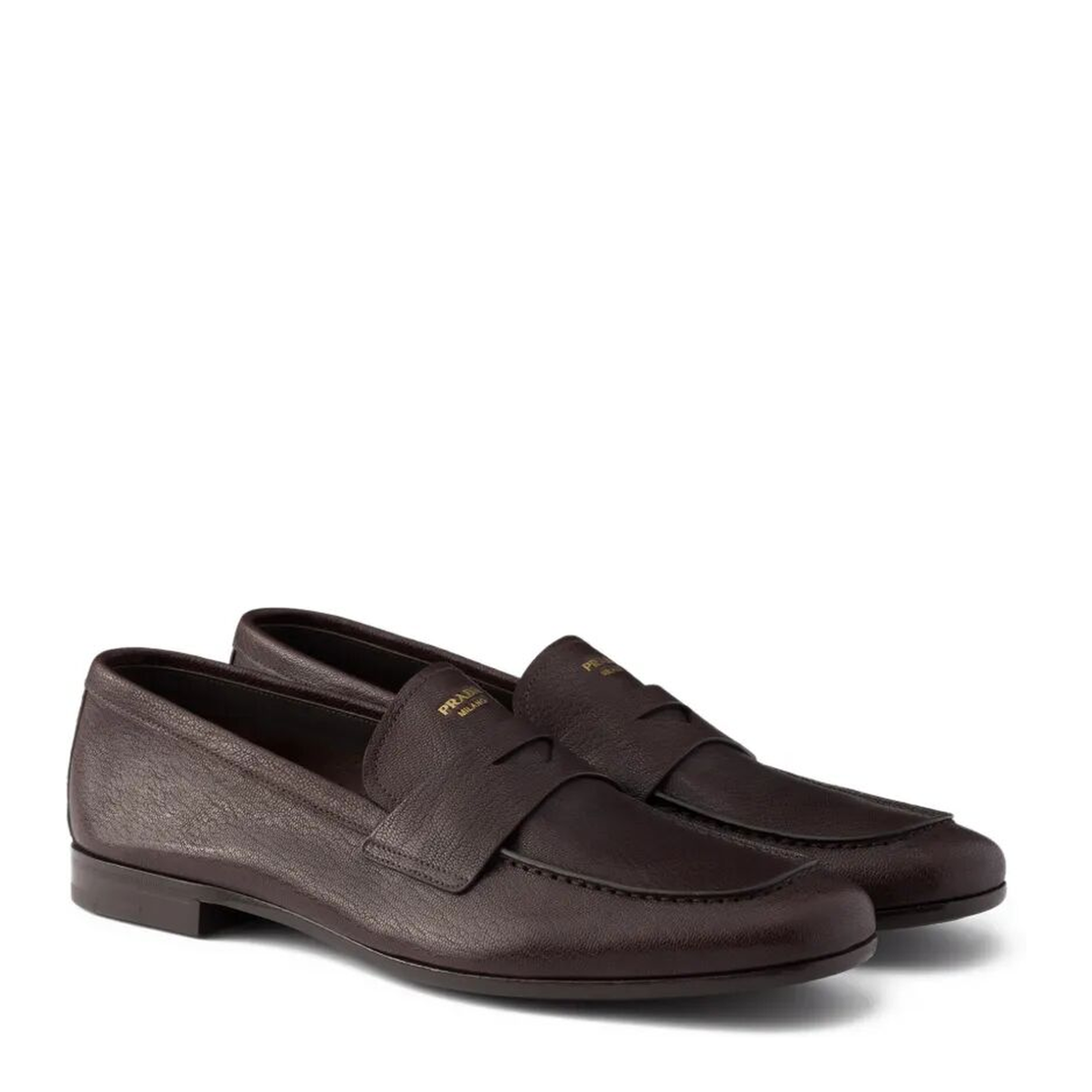 MAYFEYR - Prada - Leather Loafers With Band - 2DF090FX0003ACMF0003
