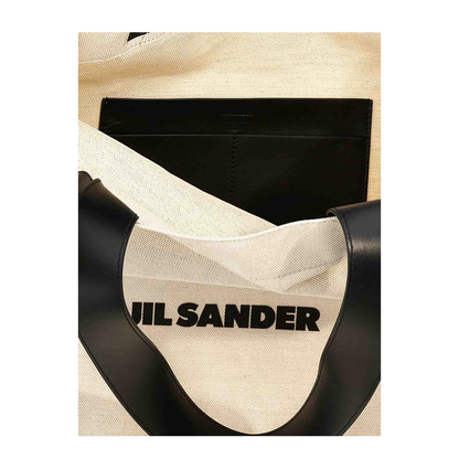 Flat Shopper Large Canvas Shopping Bag
