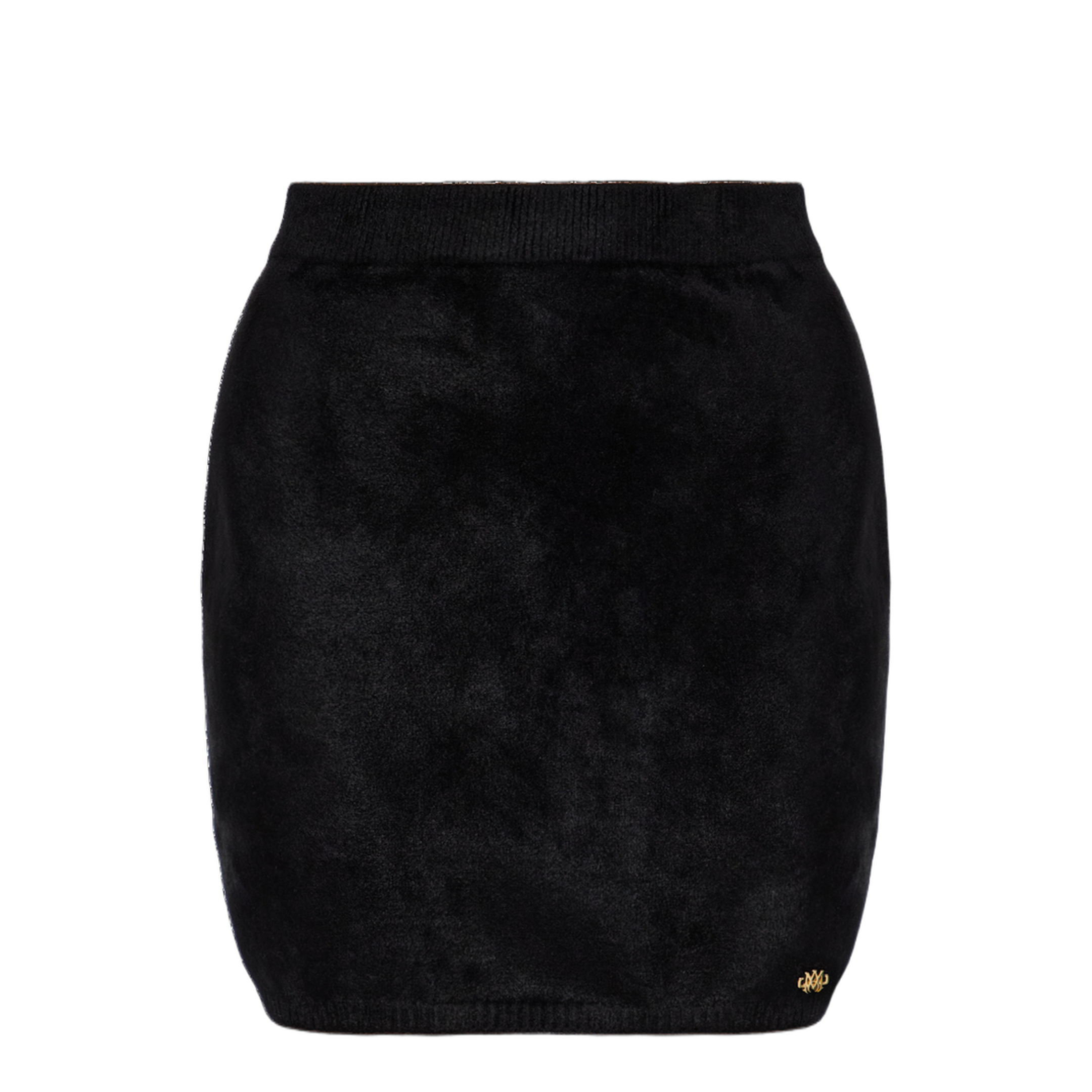 Short Skirt with Logo