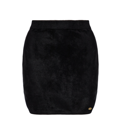 Short Skirt with Logo