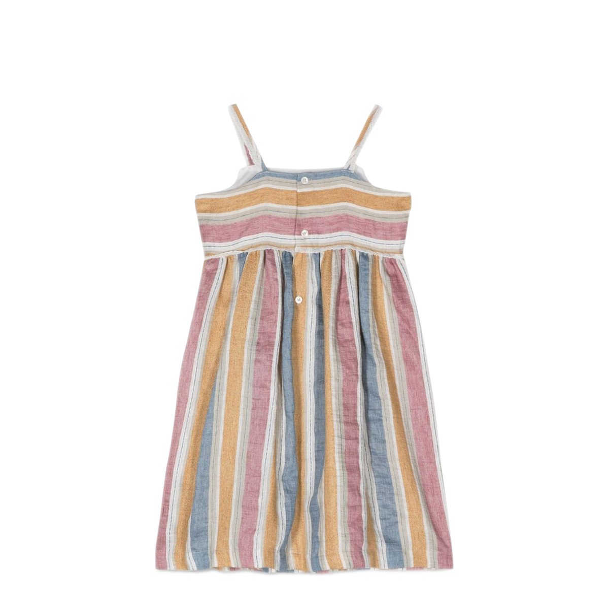 MAYFEYR - Il Gufo - Striped Sleeveless Dress - P23VA296L1014K236