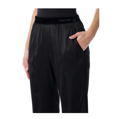 Silk Pajama Pants