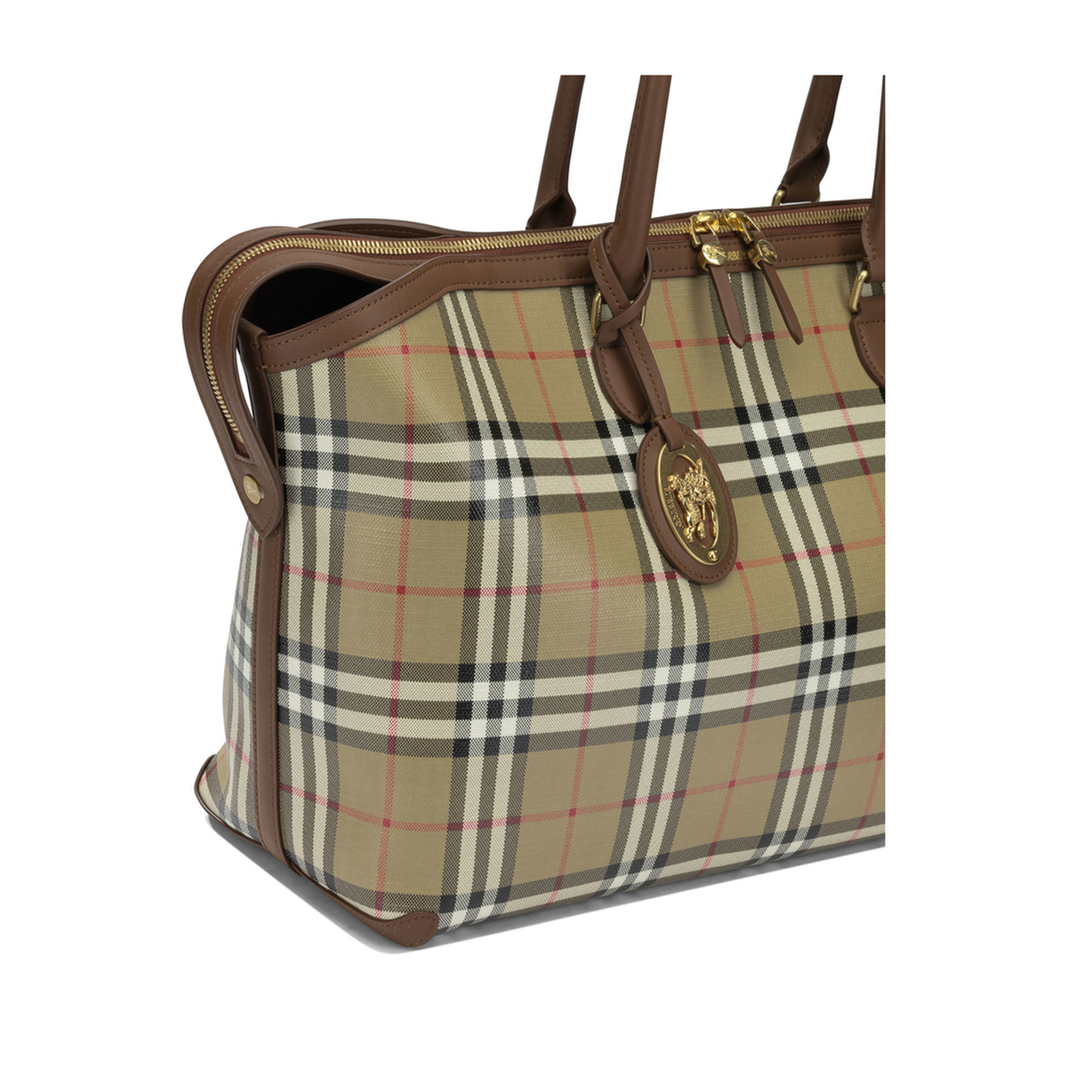 MAYFEYR - Burberry - Check Large Shoulder Bag - 8129035