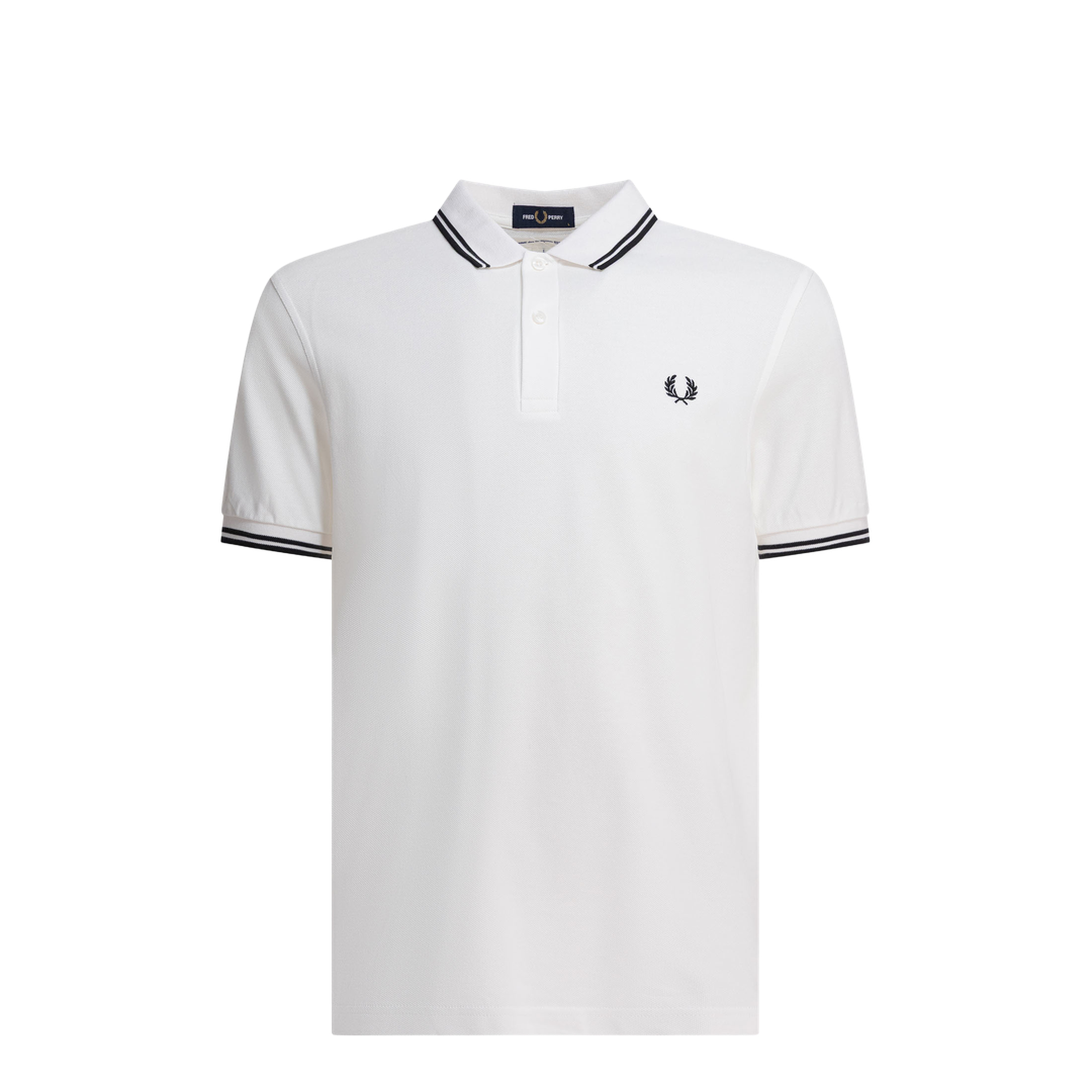 MAYFEYR - Comme Des Garcons - Strong Will Polo Shirt - FO-T502-S253WHITE