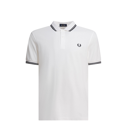 MAYFEYR - Comme Des Garcons - Strong Will Polo Shirt - FO-T502-S253WHITE