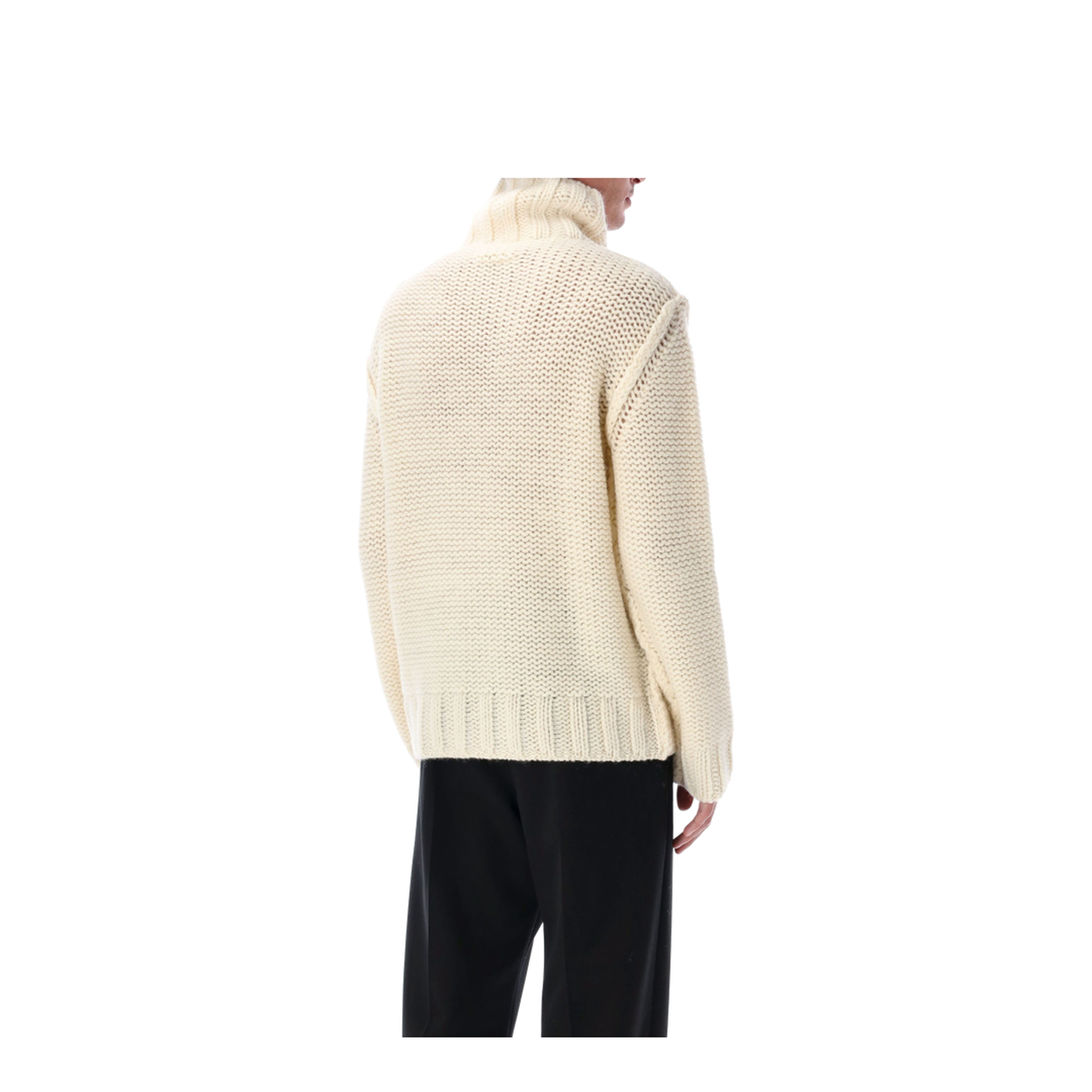MAYFEYR - Mm6 Maison Margiela - Sweaters Beige - SH2HA0008M13166101