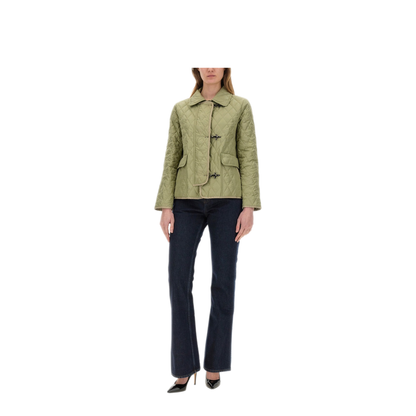 MAYFEYR - Fay - 3 Hook Nylon Quilted Jacket - NAW22504460XBLV207