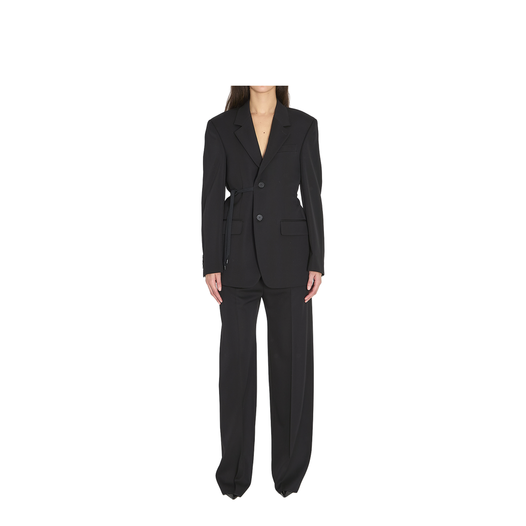 Barathea Tailored Wool Jacket