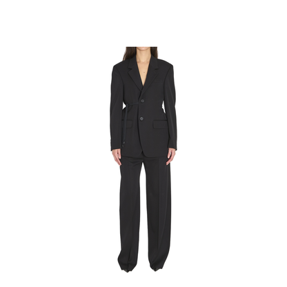 Barathea Tailored Wool Jacket