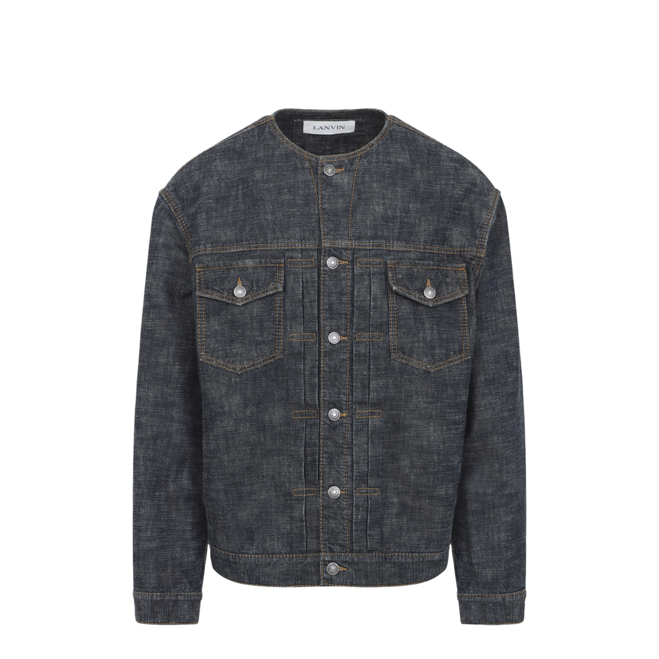 MAYFEYR - Lanvin - Collarless Jacket - RMJA0317D096H25