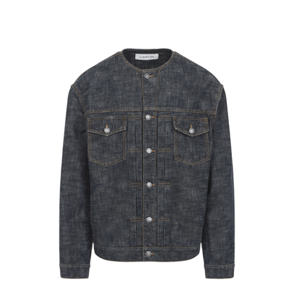 MAYFEYR - Lanvin - Collarless Jacket - RMJA0317D096H25