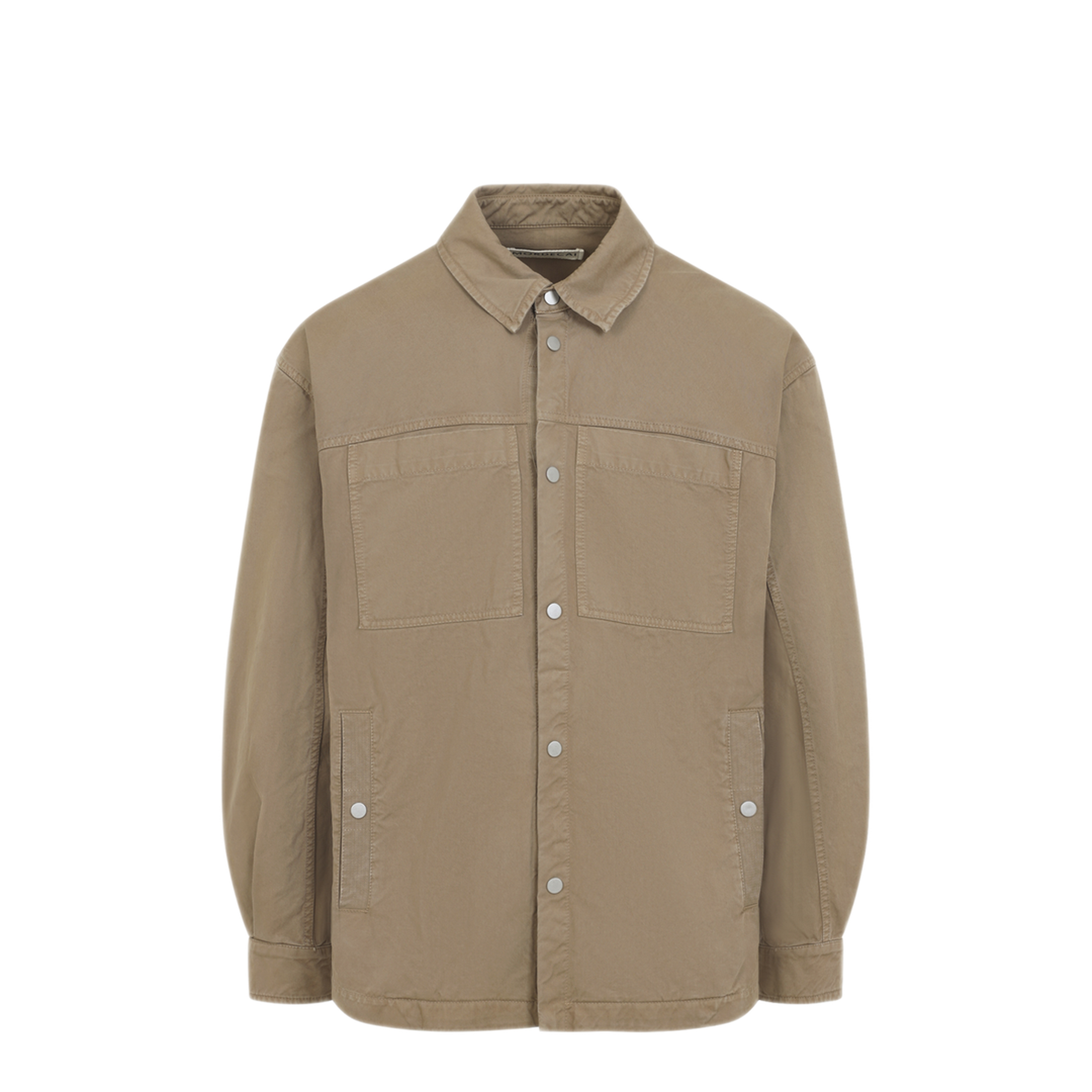 MAYFEYR - MORDECAI - Army Kaki Brown Overshirt - 26E96MRU12787