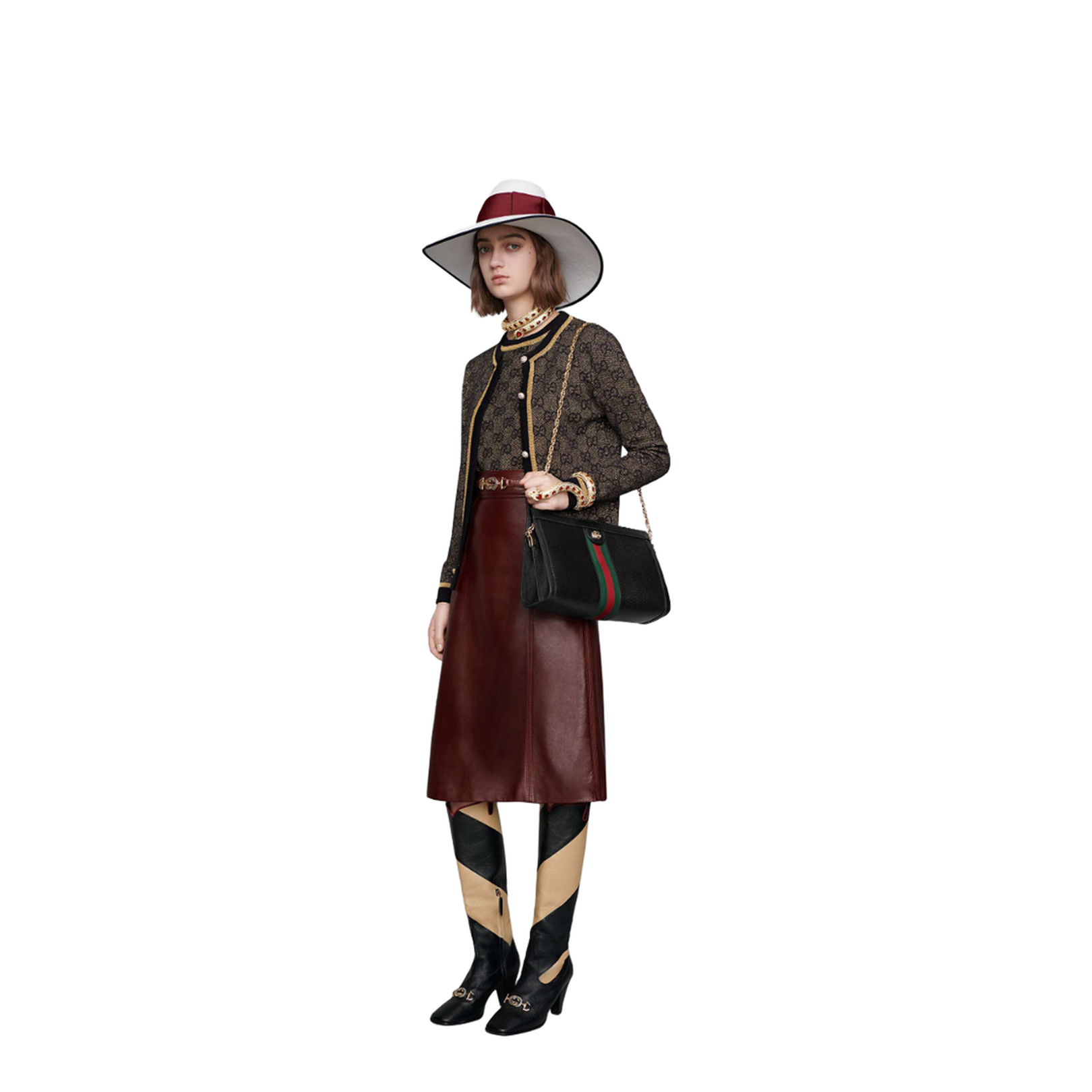Ophidia Shoulder Bag