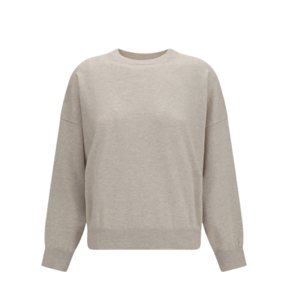 MAYFEYR - Brunello Cucinelli - Cashmere Sweater With Monili Chain - M12244410C9731
