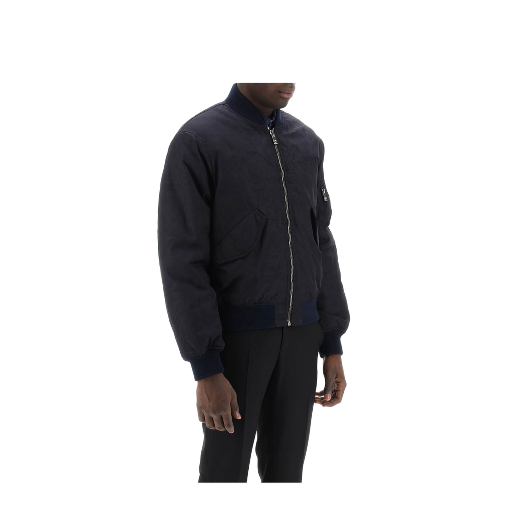Barocco Techno Jacquard Jacket