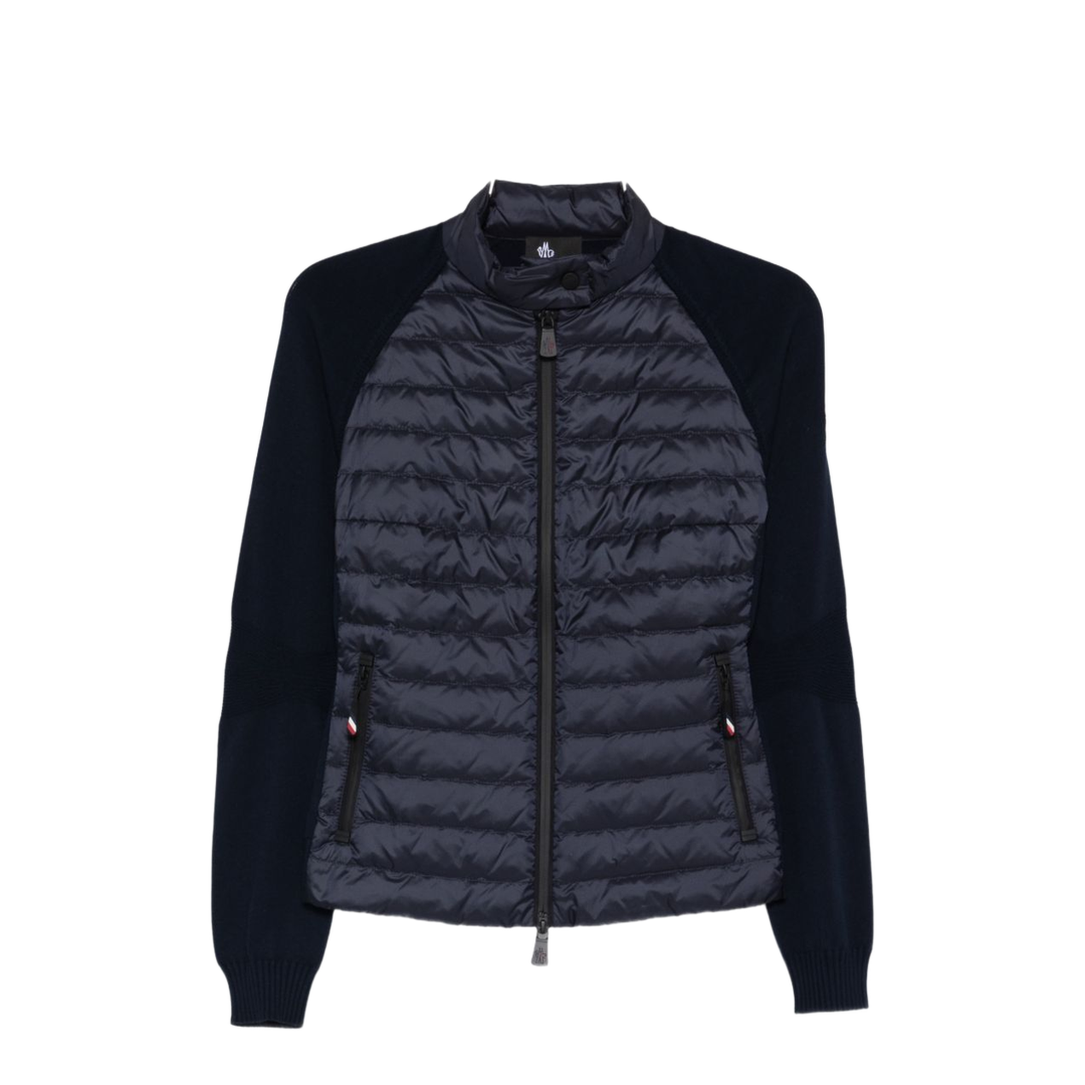 Navy Blue Knit Cardigan