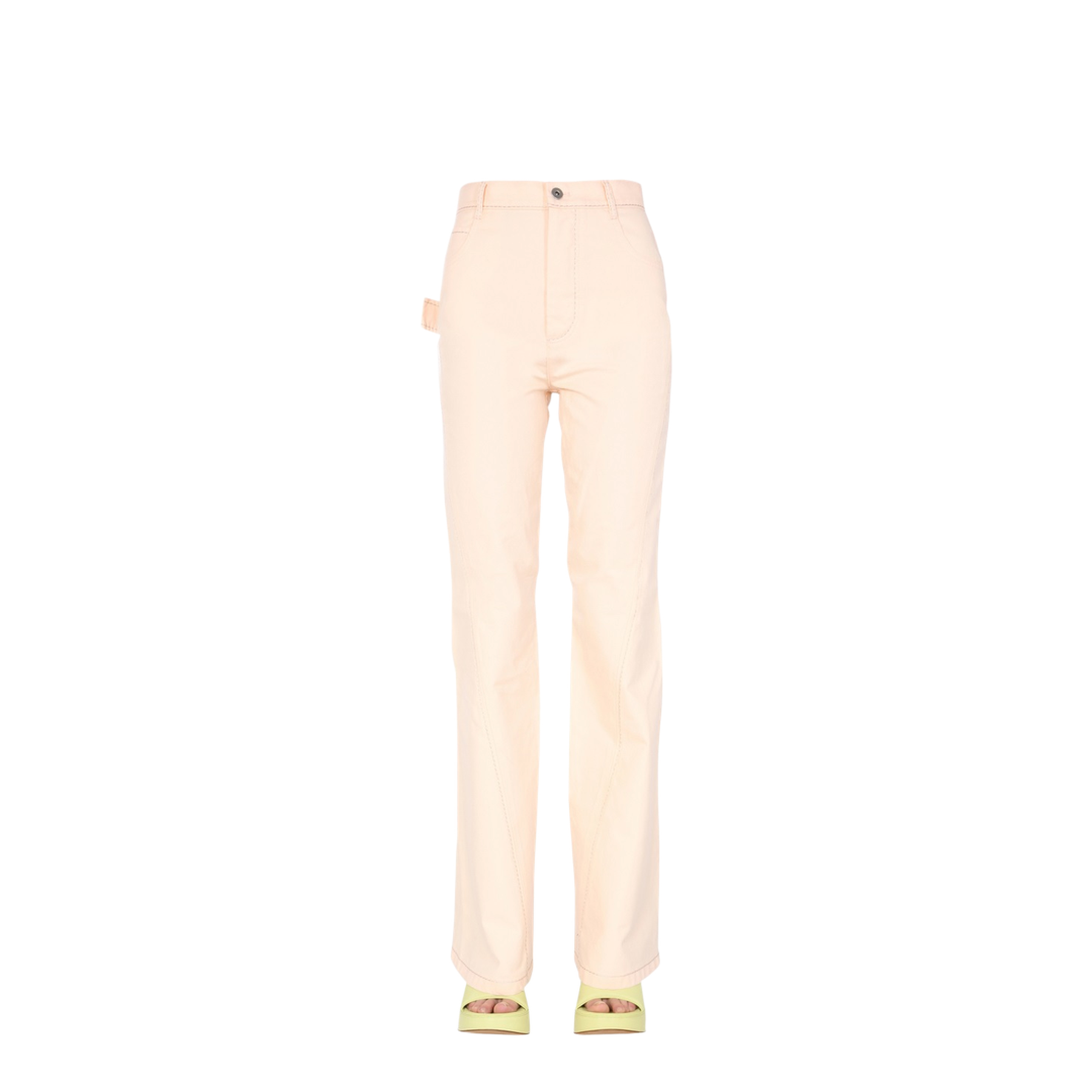 Pink Denim Jeans