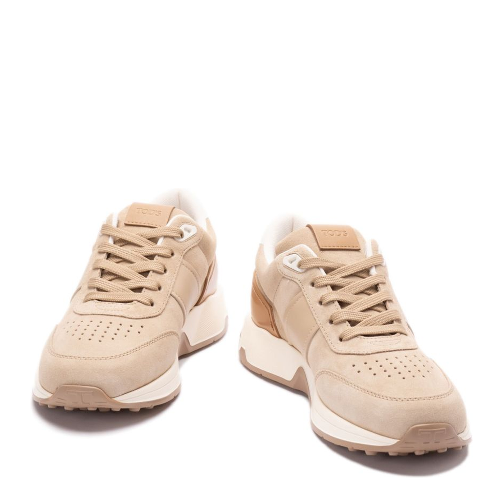 Tod's Sneakers Beige