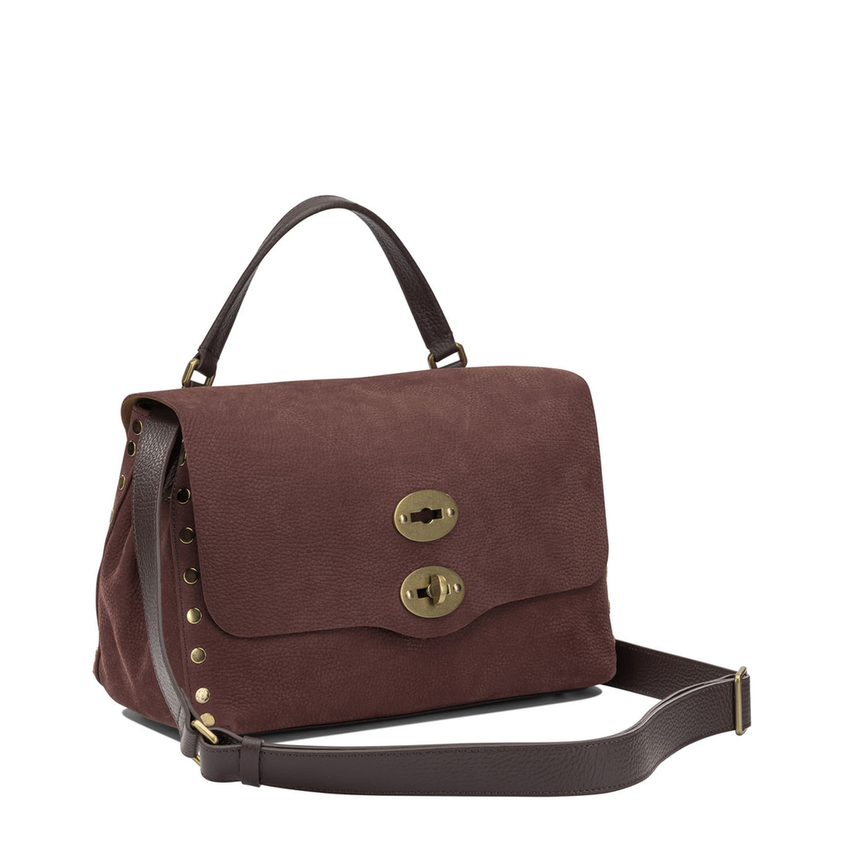 MAYFEYR - Zanellato - Postina Small Handbag - POSTINAJONESNABUKS0680900070000Z0990