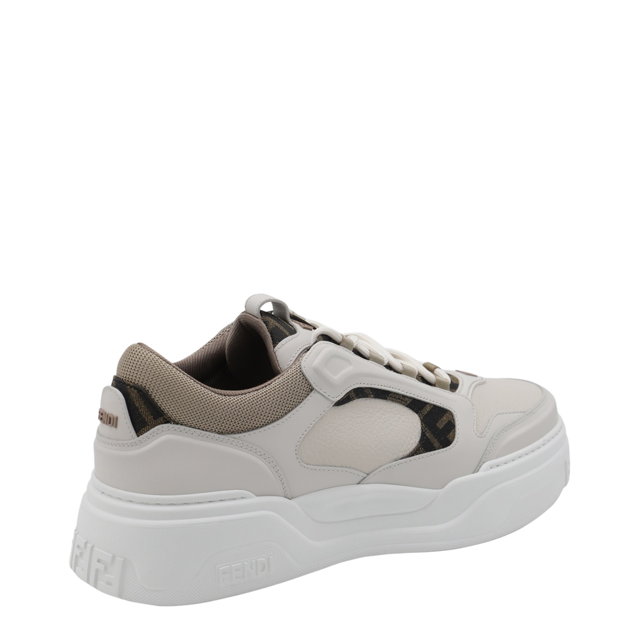 Force Sneakers Leather White