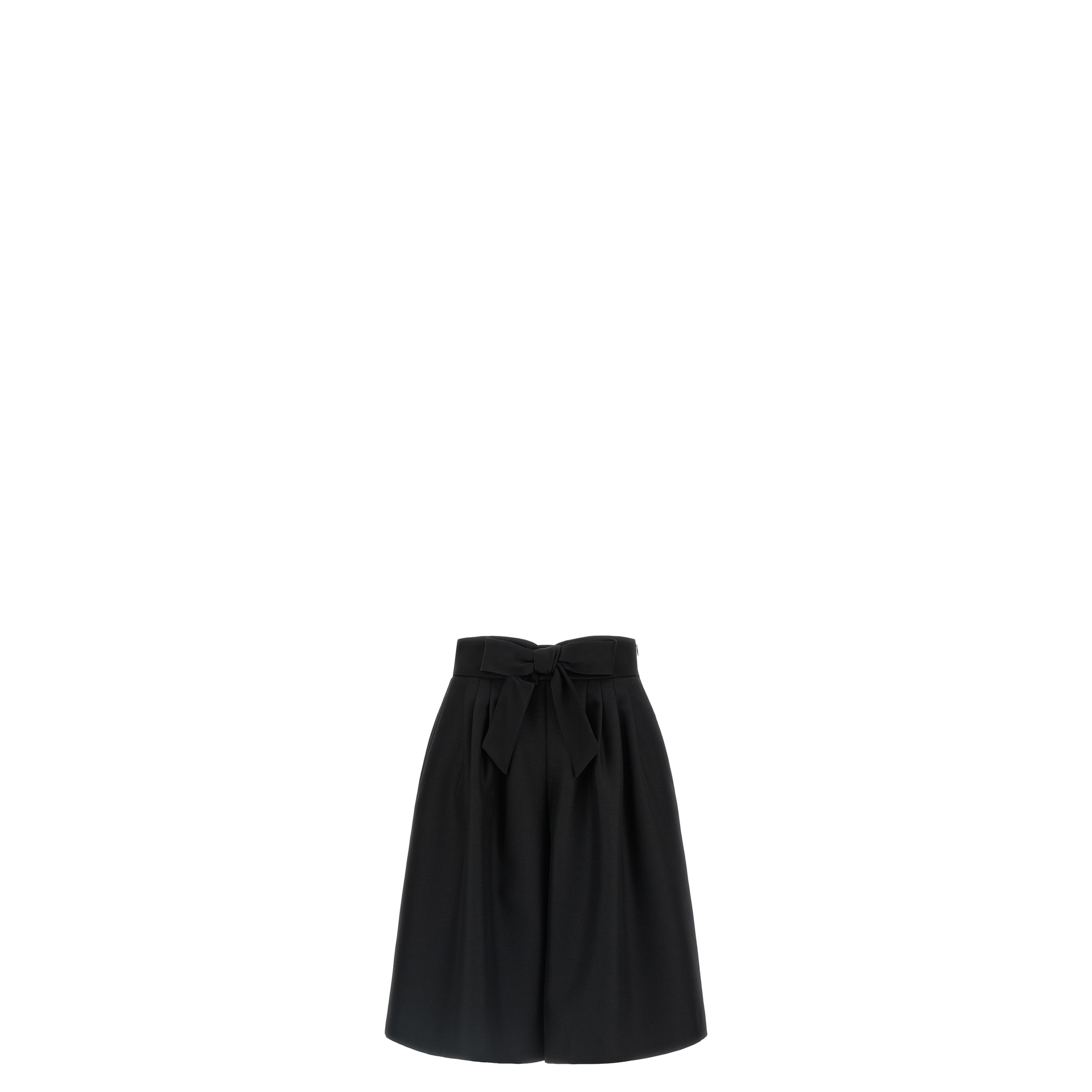 Bow Bermuda Shorts