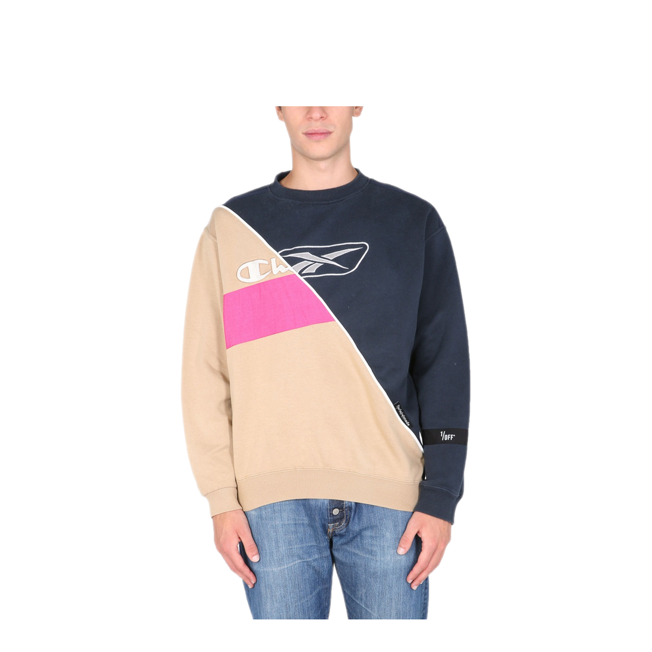MAYFEYR - 1/OFF - Crew Neck Sweatshirt - 12113192E