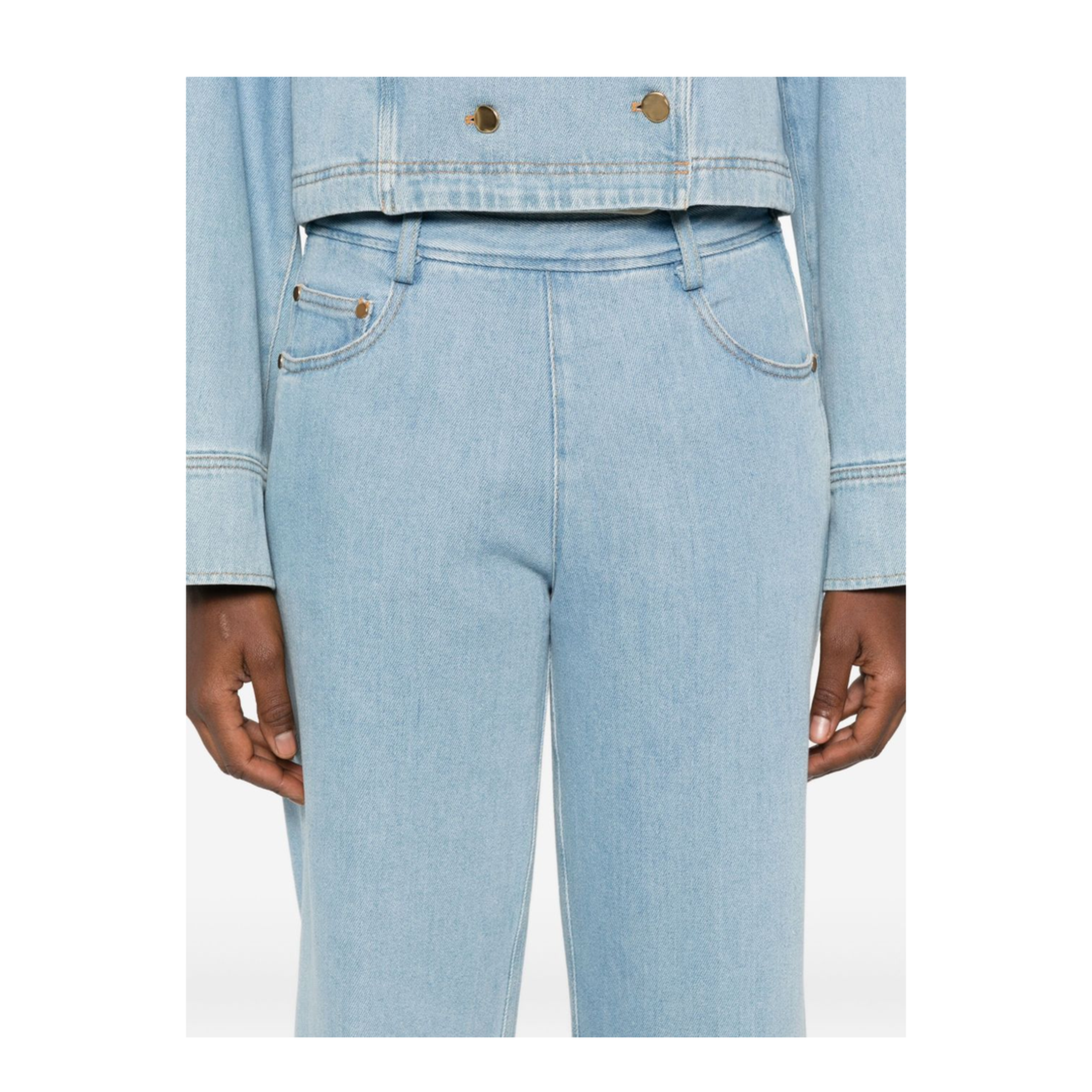 MAYFEYR - Forte Forte - Jeans Clear Blue - 14533BISMYPANTSAZURE
