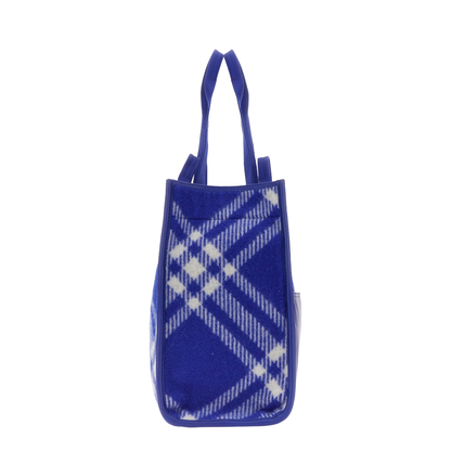 Canvas Check Tote