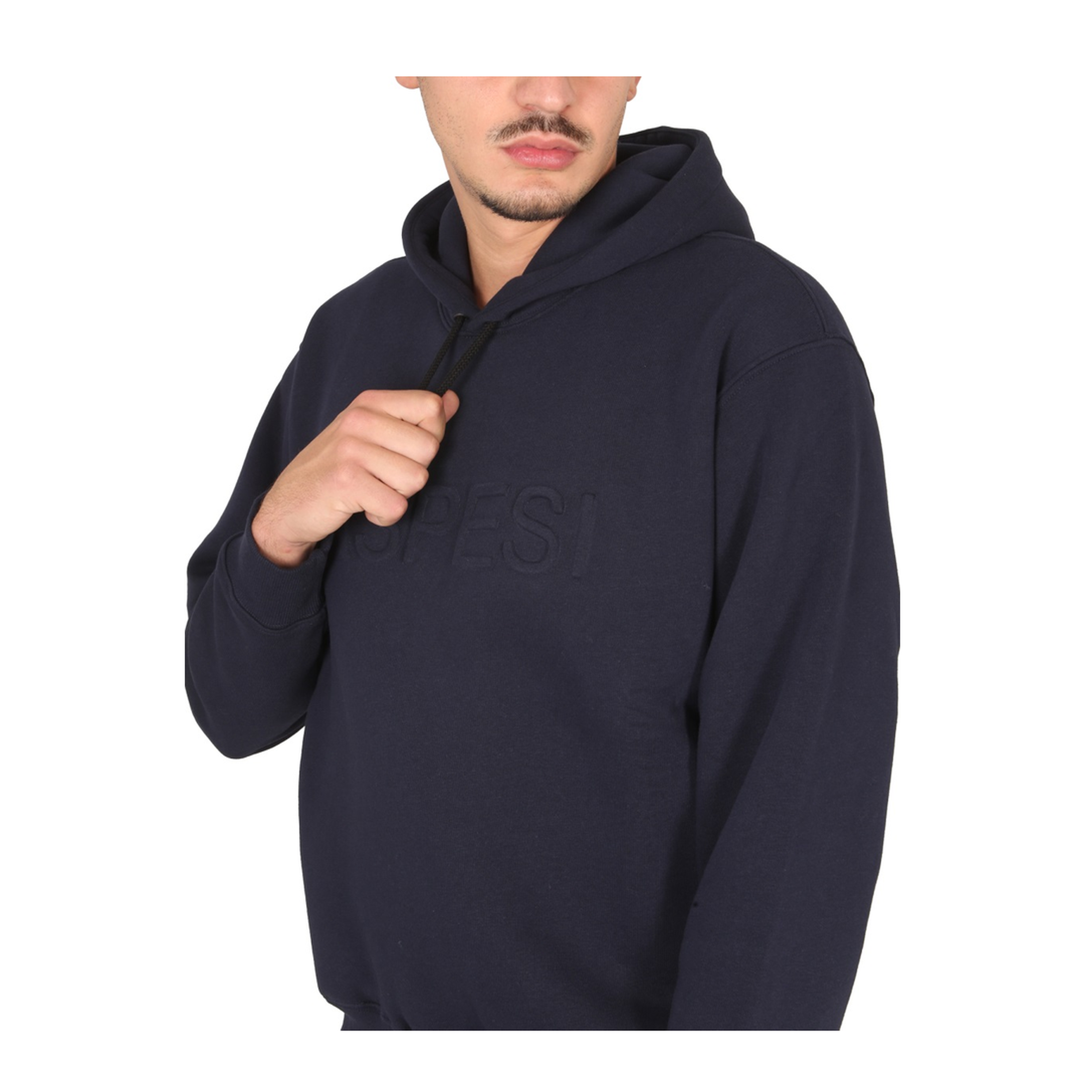 MAYFEYR - ASPESI - Sweatshirt With Logo And Hood - AY99L67601098