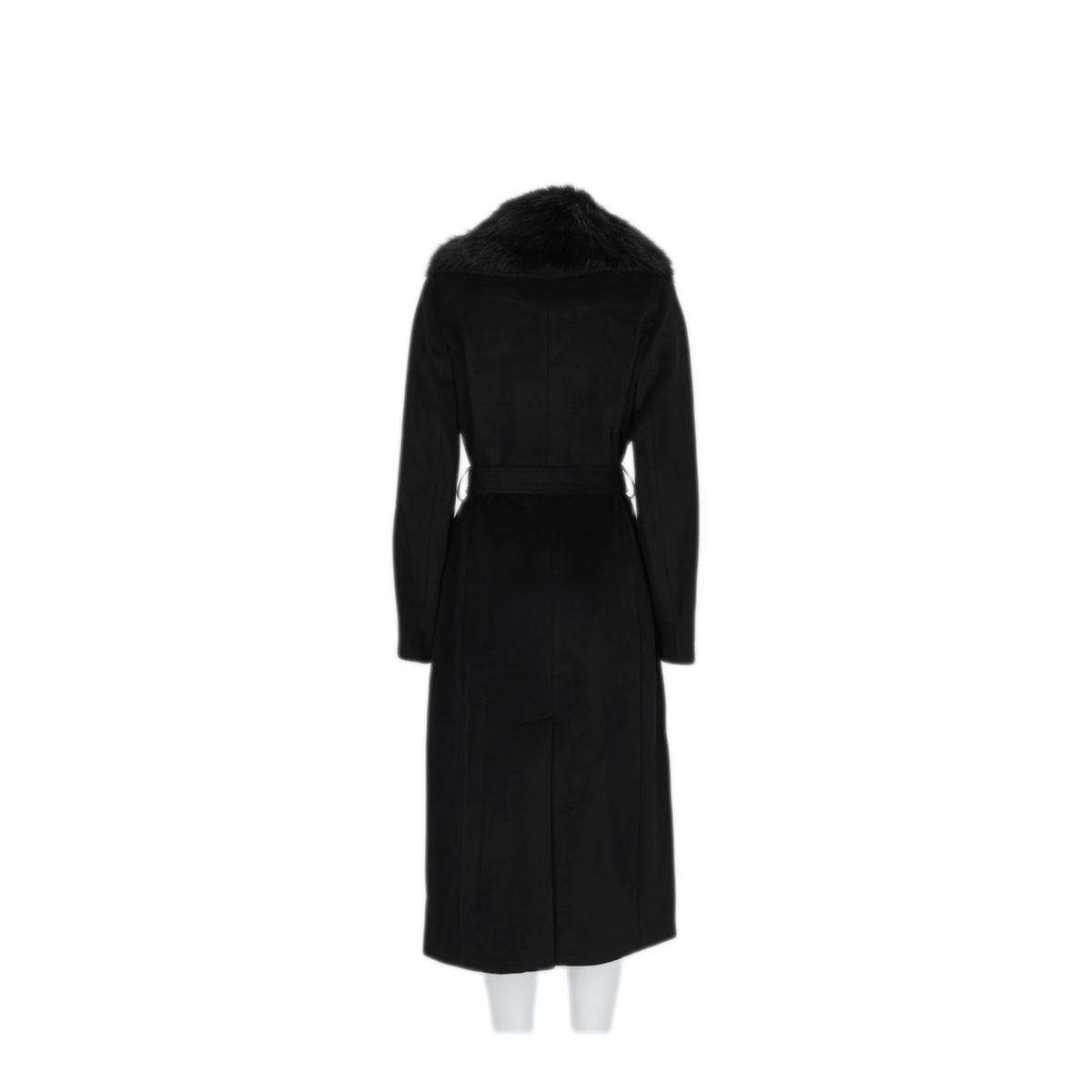 MAYFEYR - MICHAEL BY MICHAEL KORS - Wool Blend Black Trench Coat - 77G7569M11001BLACK