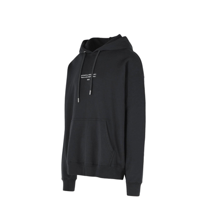 MAYFEYR - Off-White - Statement Black Cotton Sweatshirt - 44MBB085S26F009001