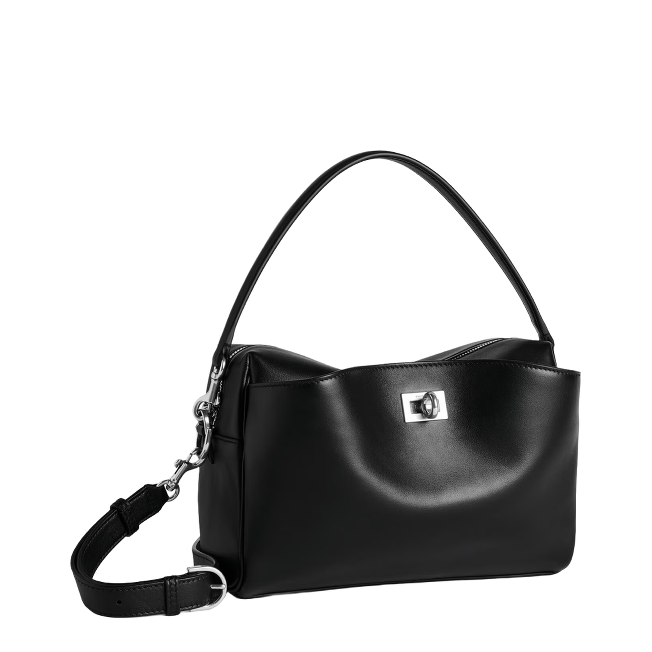 Rodeo Leather Camera Bag - Black