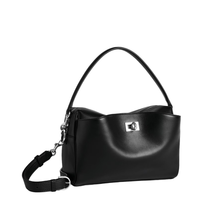 Rodeo Leather Camera Bag - Black