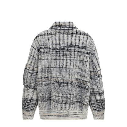 MAYFEYR - Missoni - Oversized Check Wool Blend Bomber Jacket - DS26WC06BC006IS01M2
