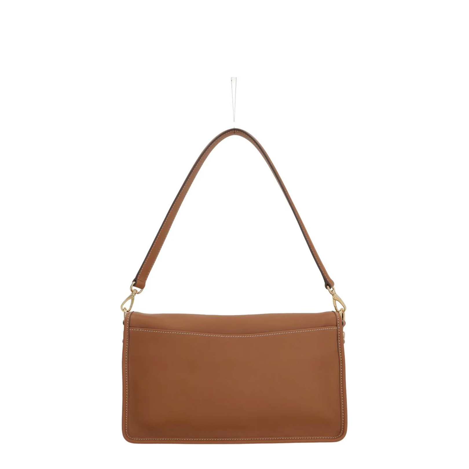 Penny Large Shoulder Bag in Smooth Leather