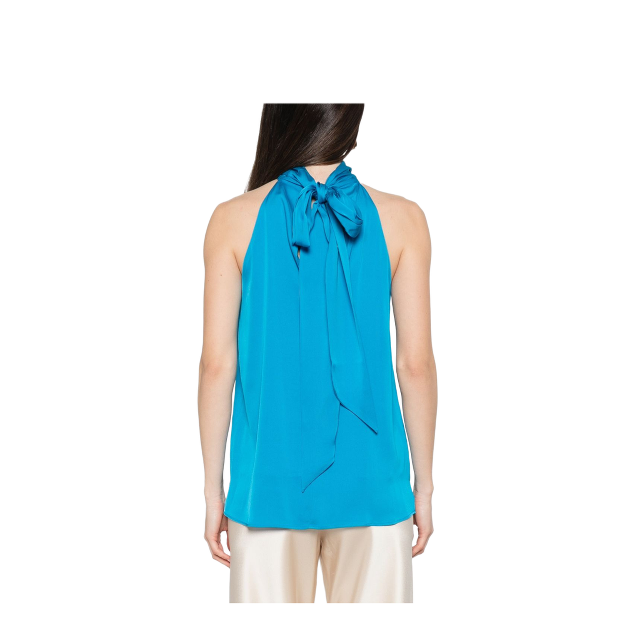 MAYFEYR - Silk95Five - Top Clear Blue - 26080VILLETTEN101