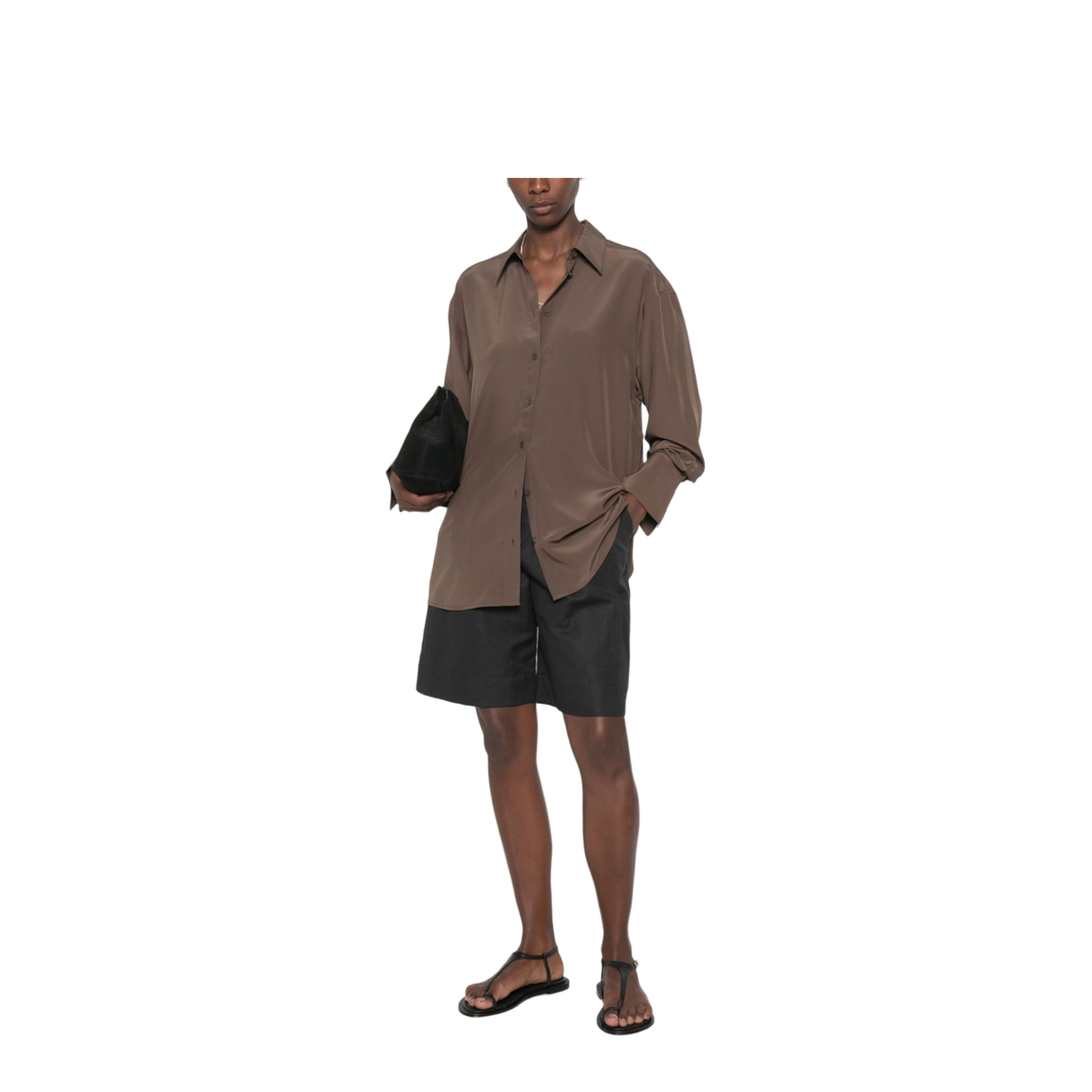 MAYFEYR - Toteme - Shirts Brown - 263WRT0891FB0115102