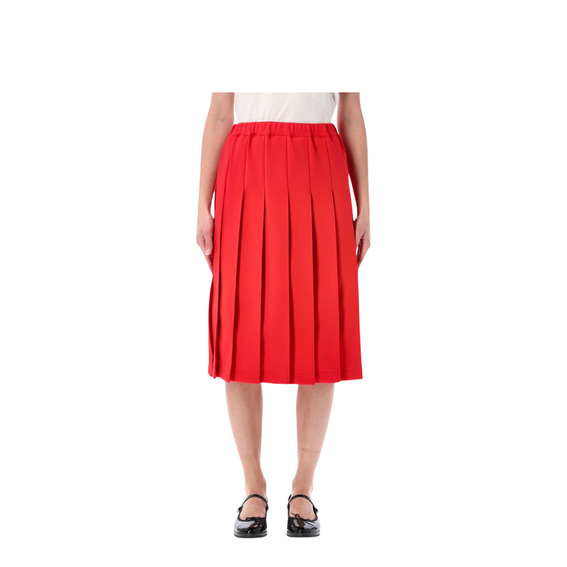 MAYFEYR - Comme Des Garcons - Red Skirt - NQS0072
