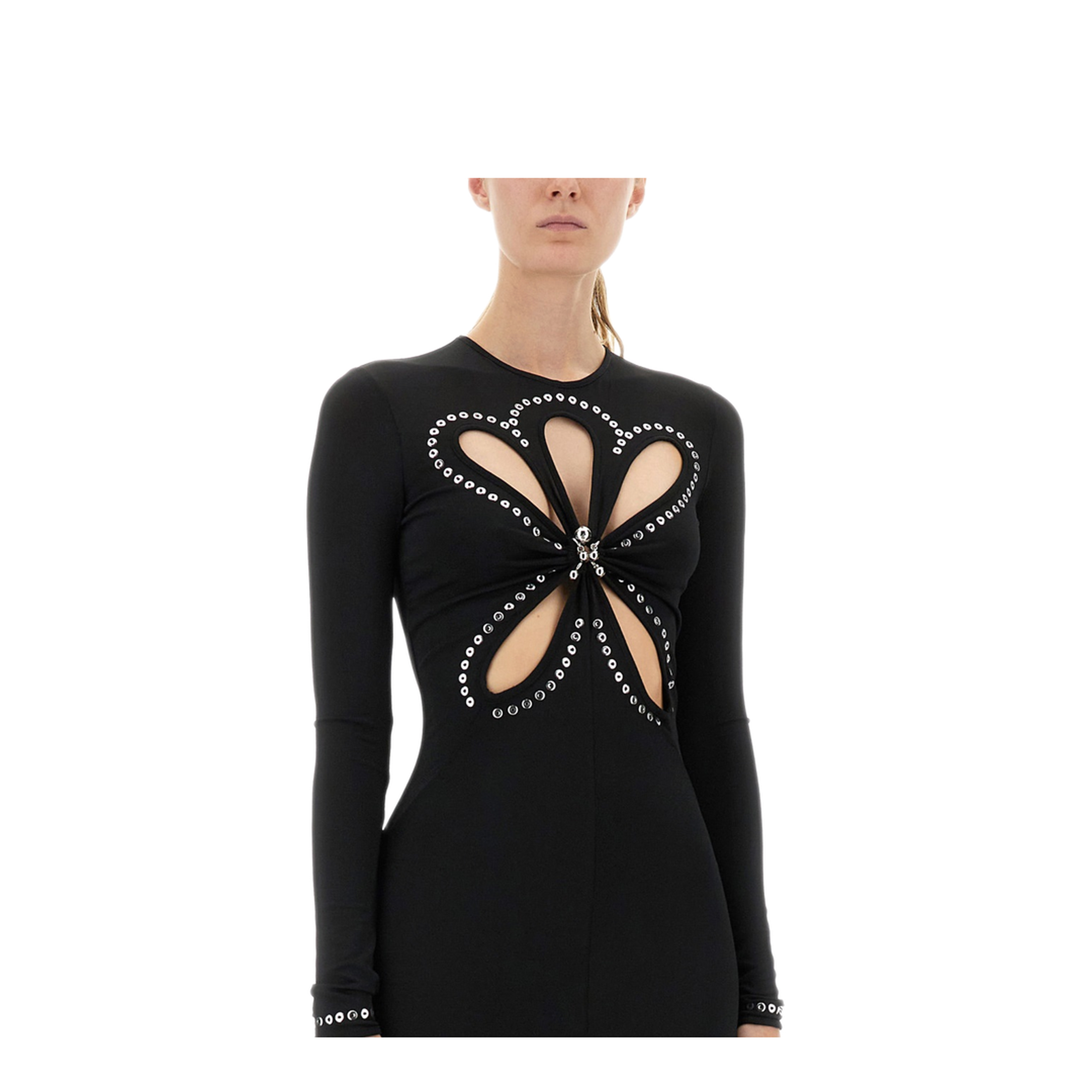MAYFEYR - RABANNE - Second Skin Effect Long Dress - 25AJRO135VI0191P001