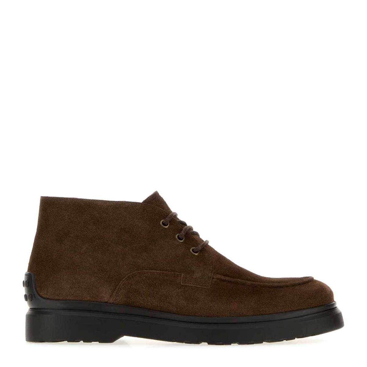 Lace Up Brown Boots