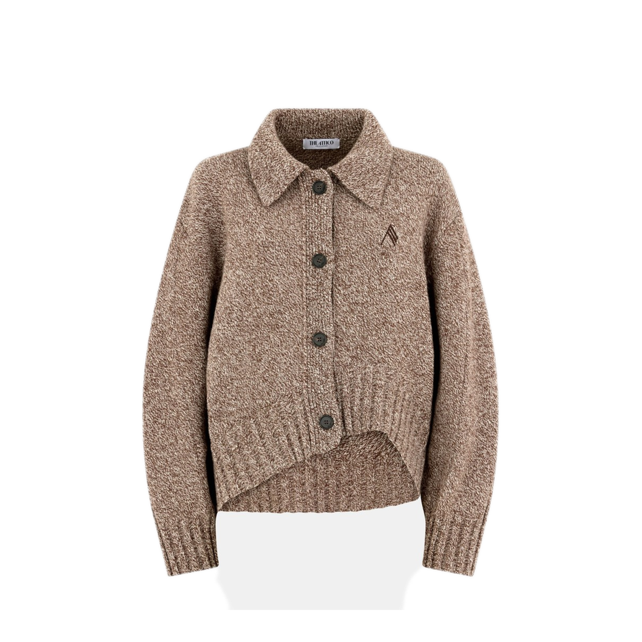 MAYFEYR - The Attico - Cardigan Wool Cashmere - 260WCD00013KWS012AA083