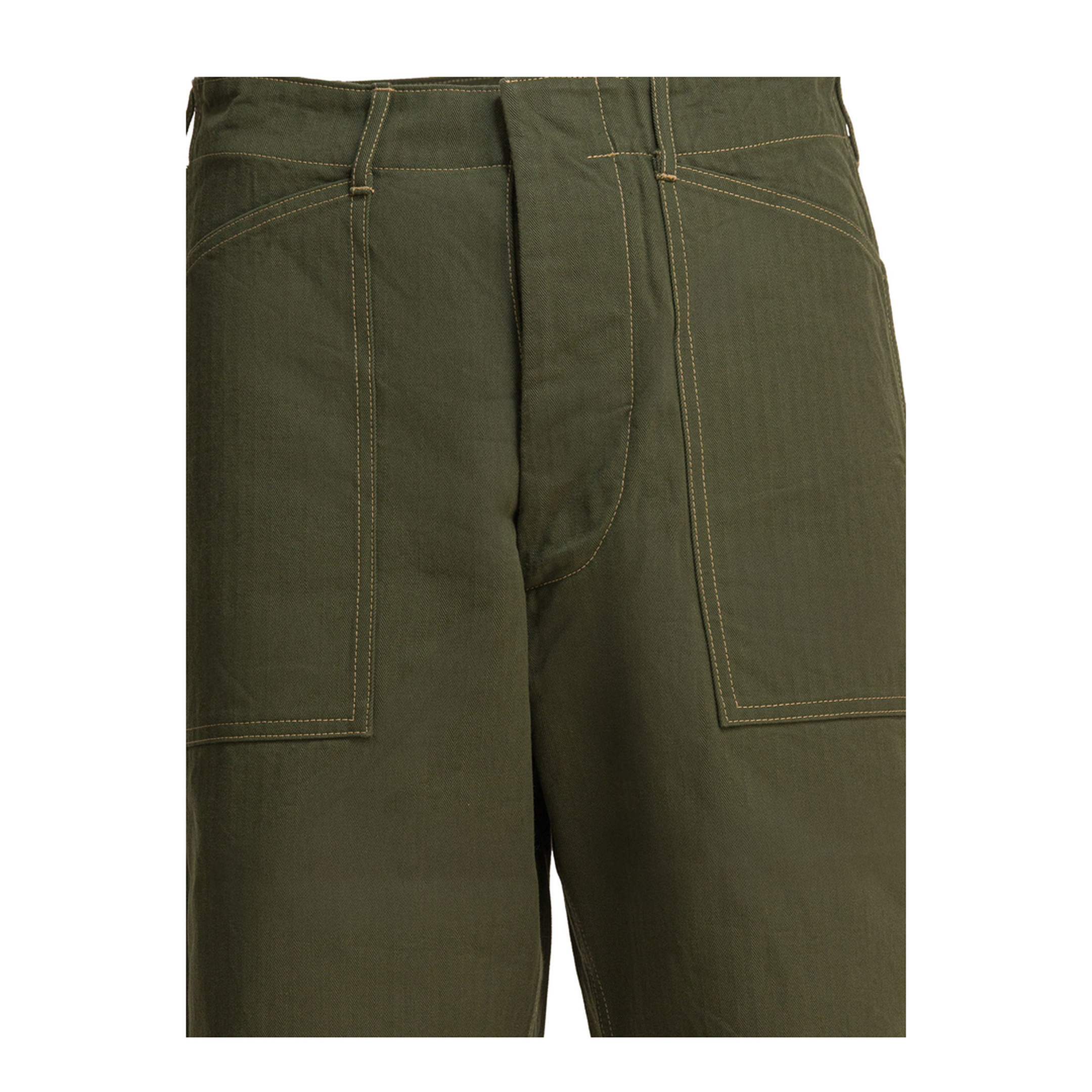 MAYFEYR - Buzz Rickson's - M 1941 Herringbone Pants - BR42534149