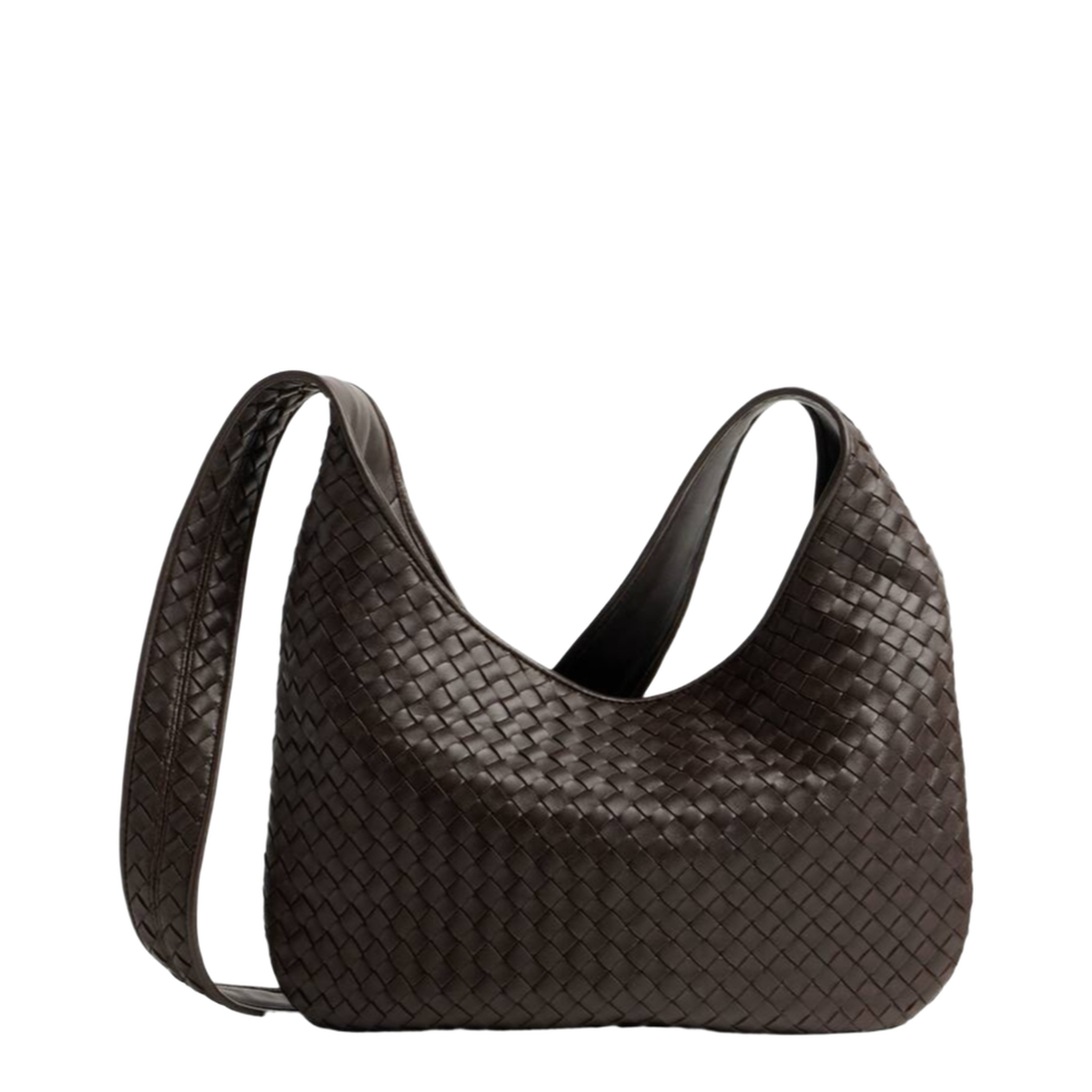 Woven Leather Bag