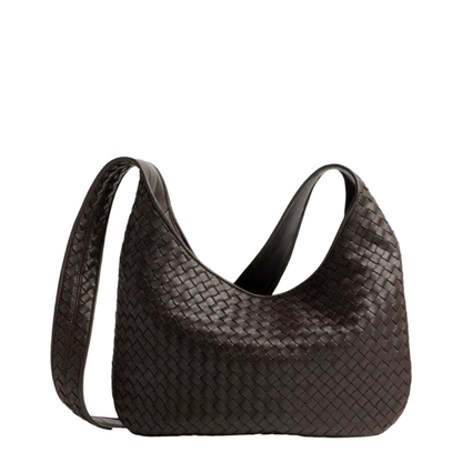 Woven Leather Bag