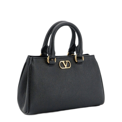 MAYFEYR - Valentino - Vlogo Signature Mini Bag In Grainy Calfskin - 9W2P0BA9SNP0NO
