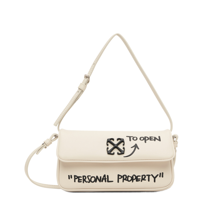 MAYFEYR - Off-White - Messenger Bag - OWNN18BC99LEA0010410