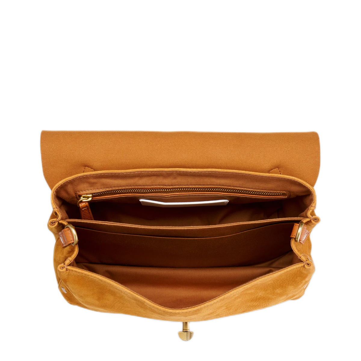 MAYFEYR - Zanellato - Postina Bag S Jones Nabuk Brown Brandy - 068090S0070000Z0250