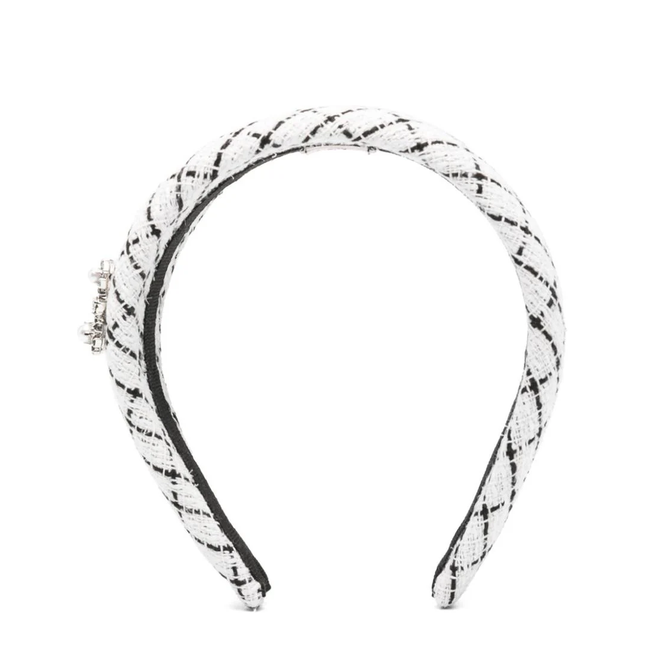 Flowers Strass Pearl Headband